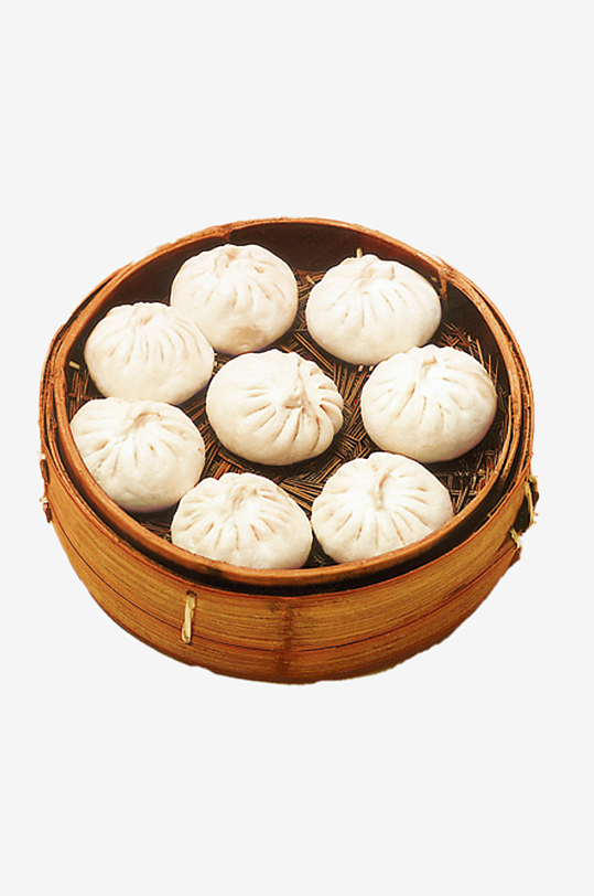 卡通小籠包子煎包營(yíng)養(yǎng)早餐店早餐食材素材