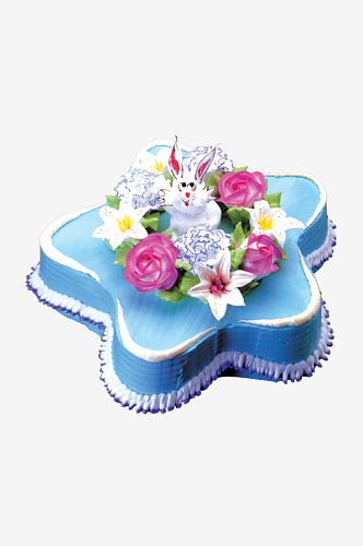 高清生日蛋糕背景图案PNG情侣生日素材