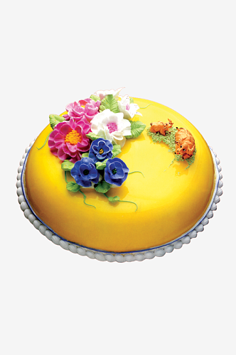 高清生日蛋糕背景图案PNG情侣生日素材