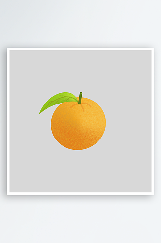 橙子橘子广告PNG透明背景PS免抠素材