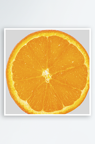 橙子橘子广告PNG透明背景PS免抠