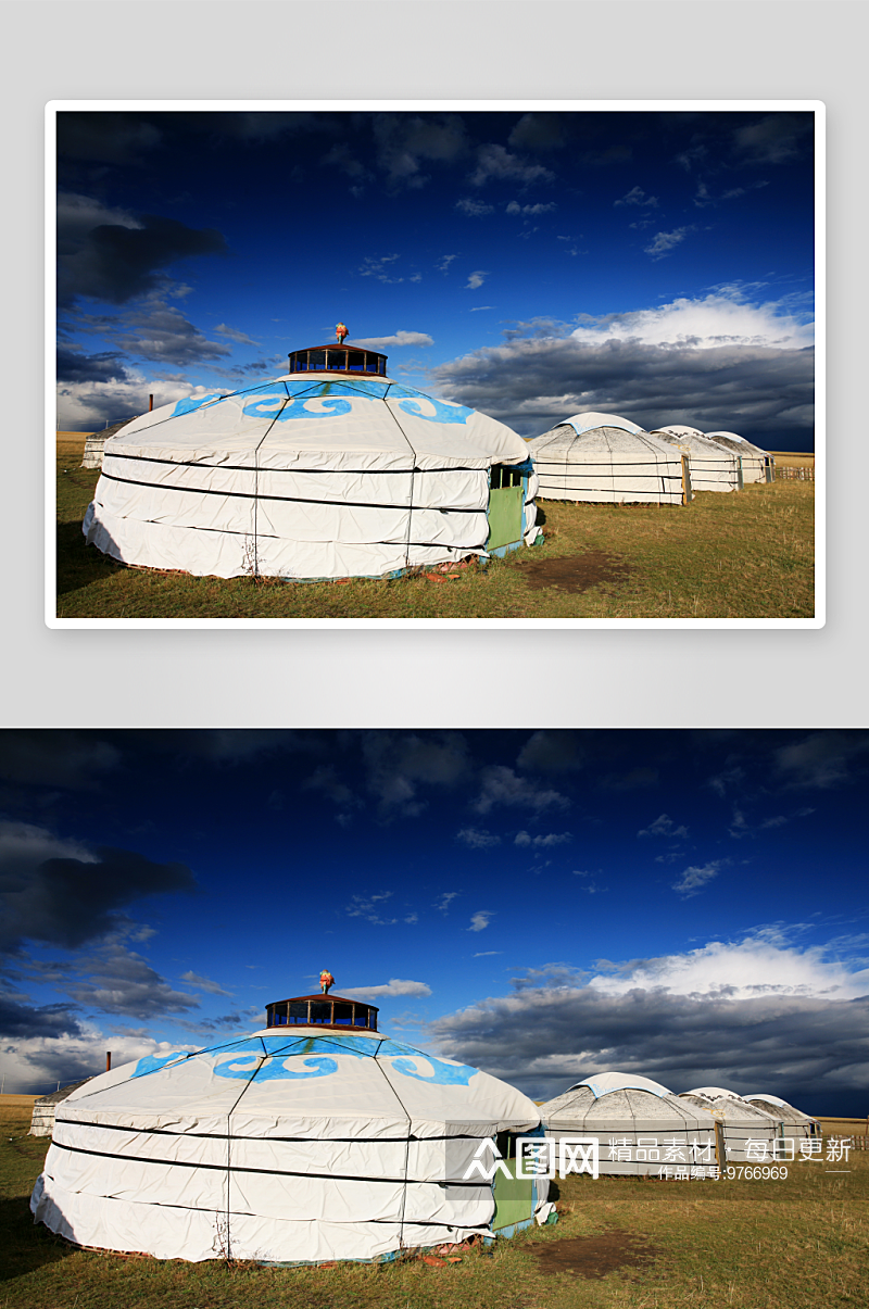 内蒙古旅游自然风景摄影封面照片素材素材