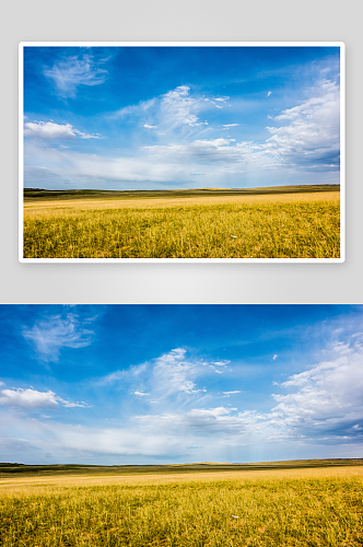 内蒙古旅游自然风景摄影封面照片