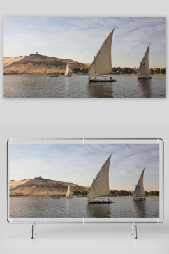 埃及金字塔旅游风景摄影封面金字塔图片