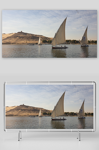 埃及金字塔旅游风景摄影封面金字塔图片
