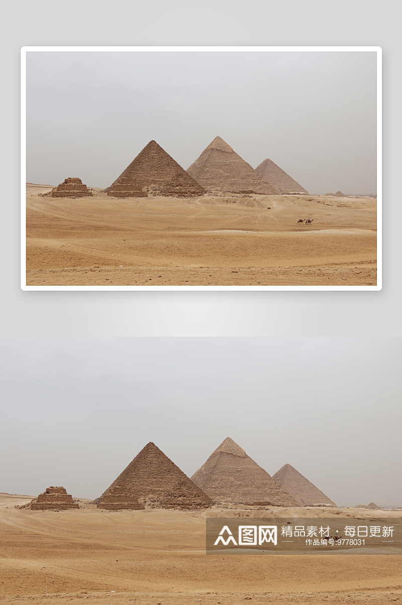 埃及金字塔旅游风景摄影封面金字塔图片素材