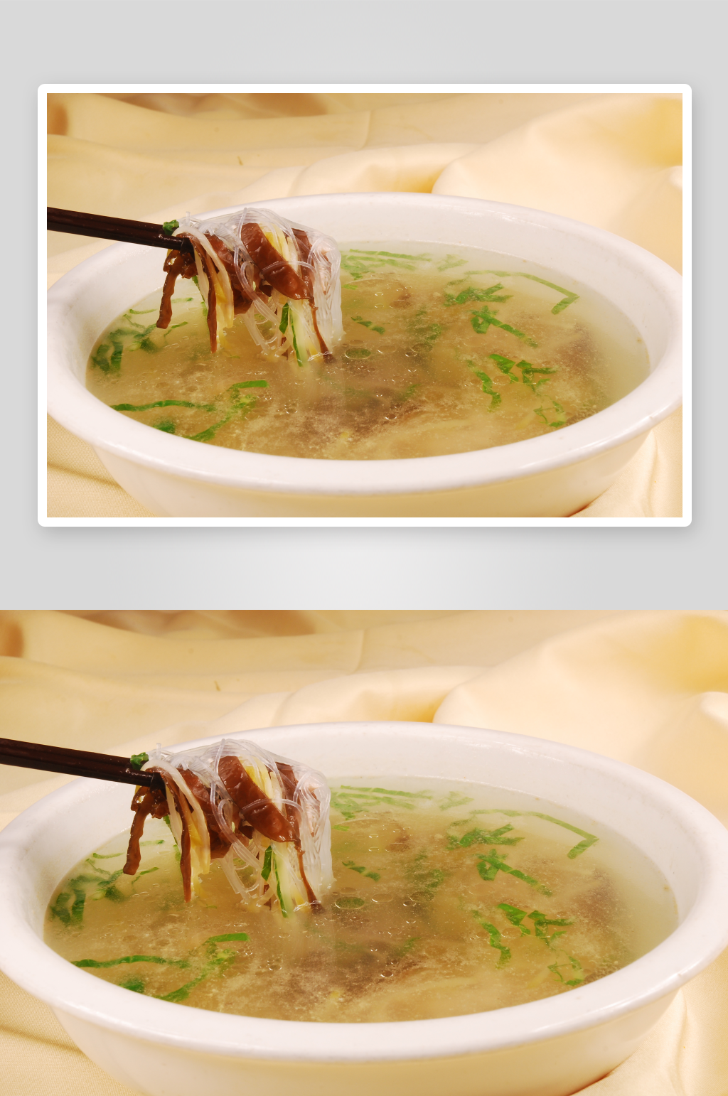 榨菜肉丝汤高清图片设计素材素材