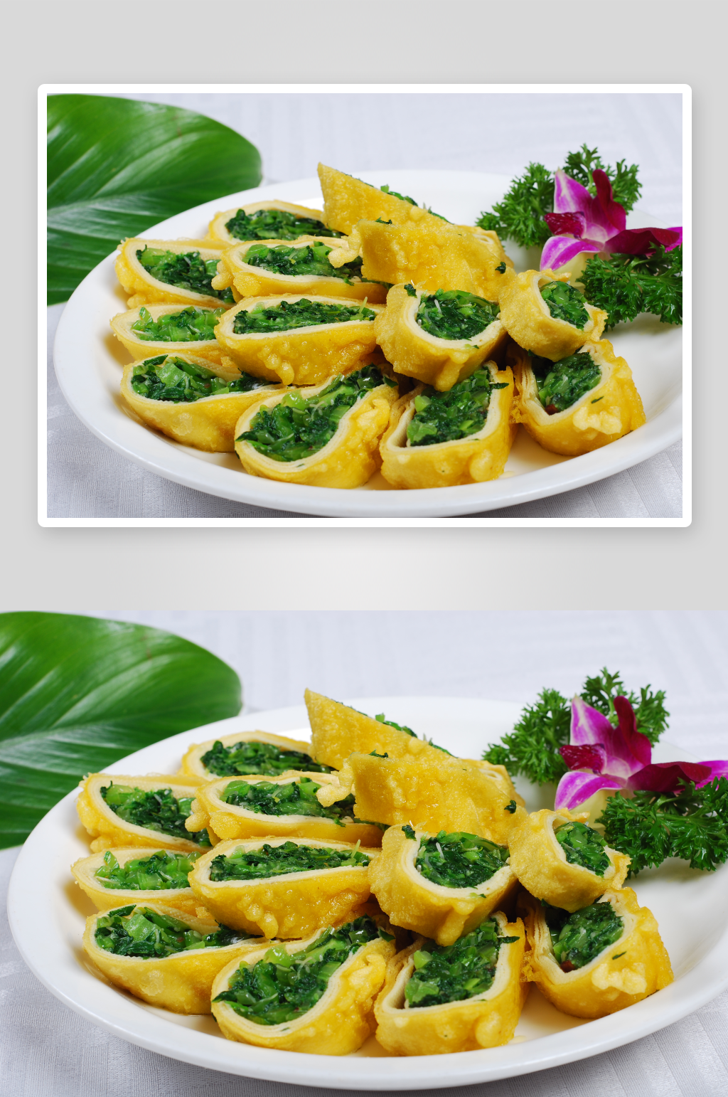 虎皮香椿餐饮高清图片素材素材