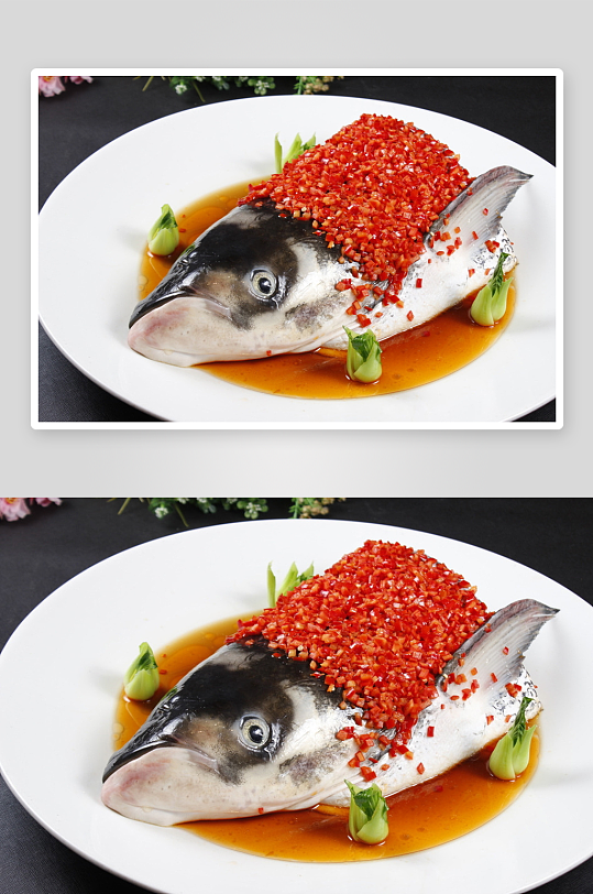 千岛湖大鱼头餐饮菜谱菜品高清图片素材