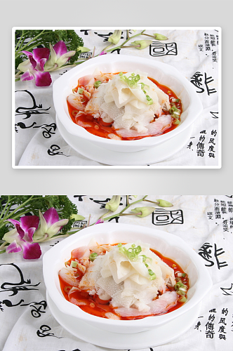 冷锅百叶餐饮菜谱菜品高清图片素材