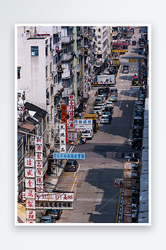 香港街景高清图片设计