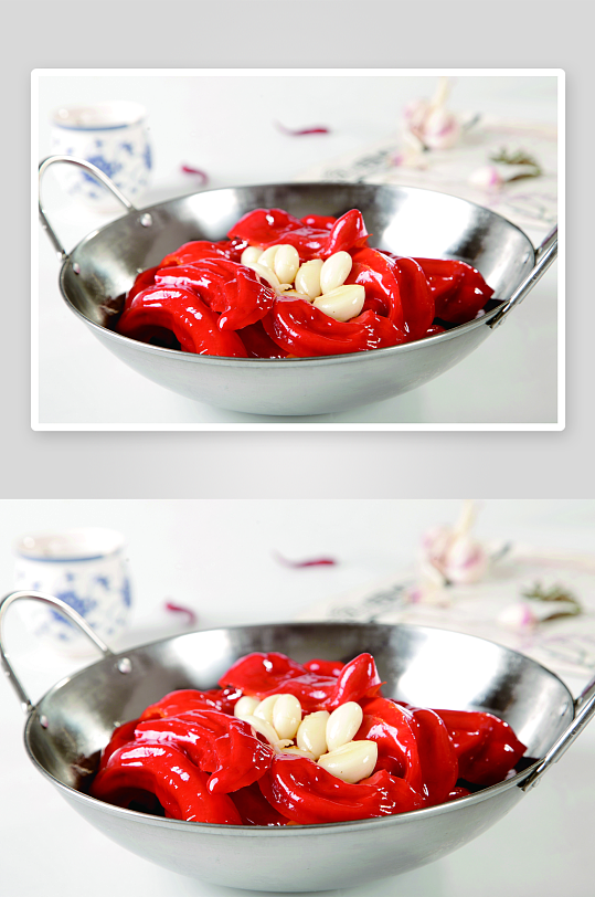 红辣椒餐饮菜谱菜品高清图片素材