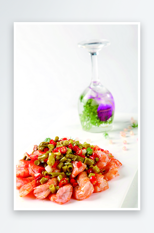 虾餐饮菜单菜谱菜品图片