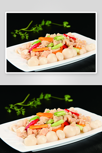 菇小炒鸡餐饮菜单菜谱菜品图片