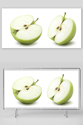 红苹果绿苹果JPG图片美工设计图片素材