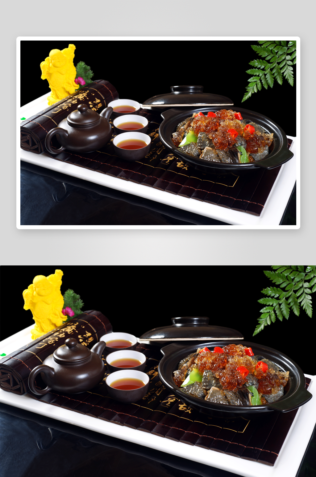 乌鸡煲仔菜图片素材素材