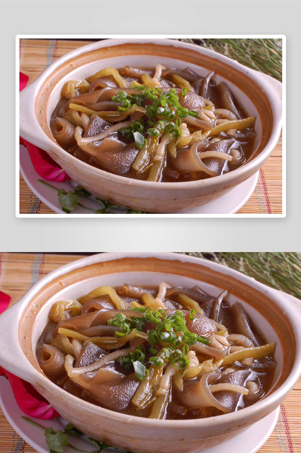 热泡菜苕皮煲图片素材素材