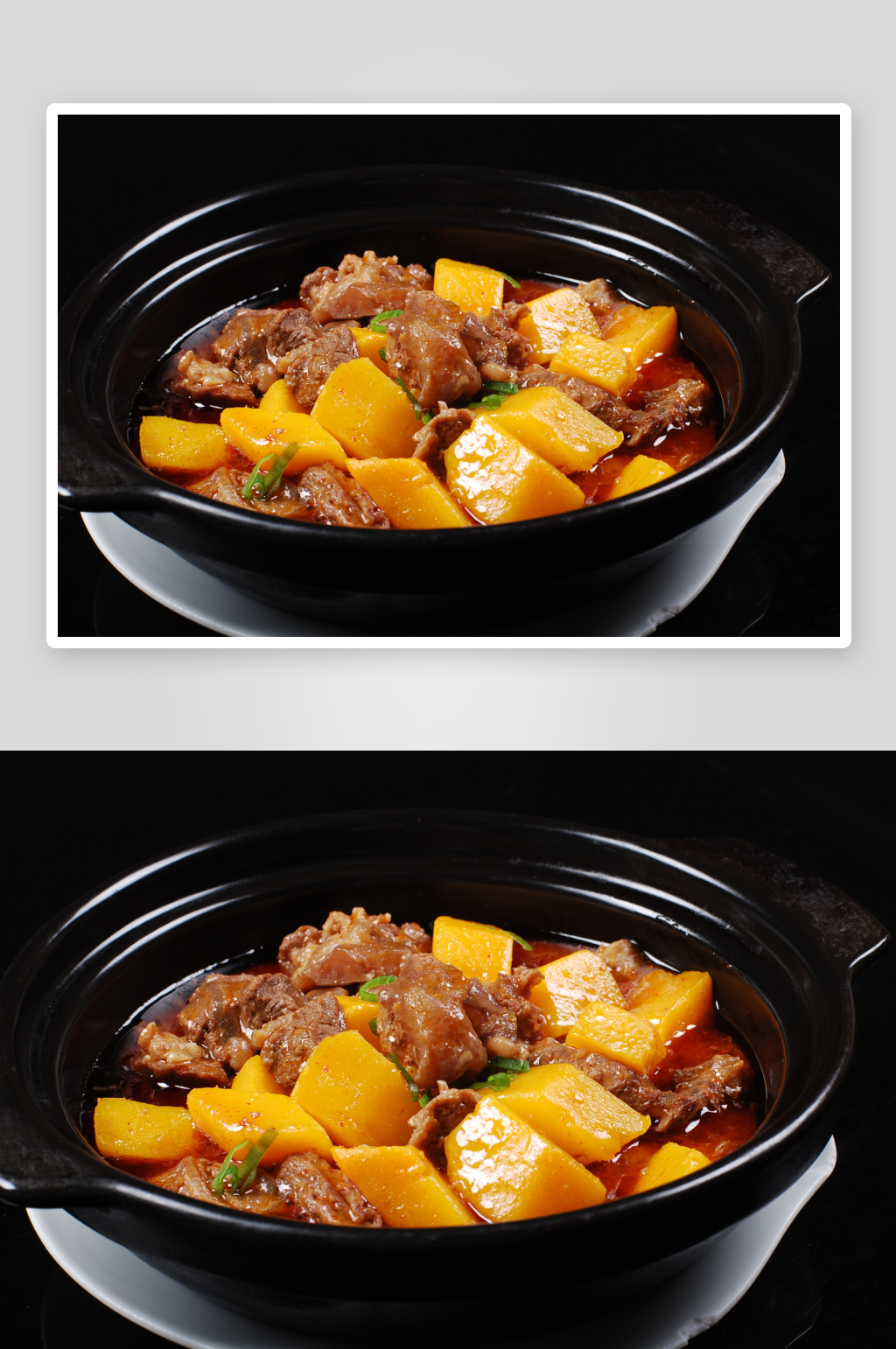 南瓜煲牛肉图片素材素材