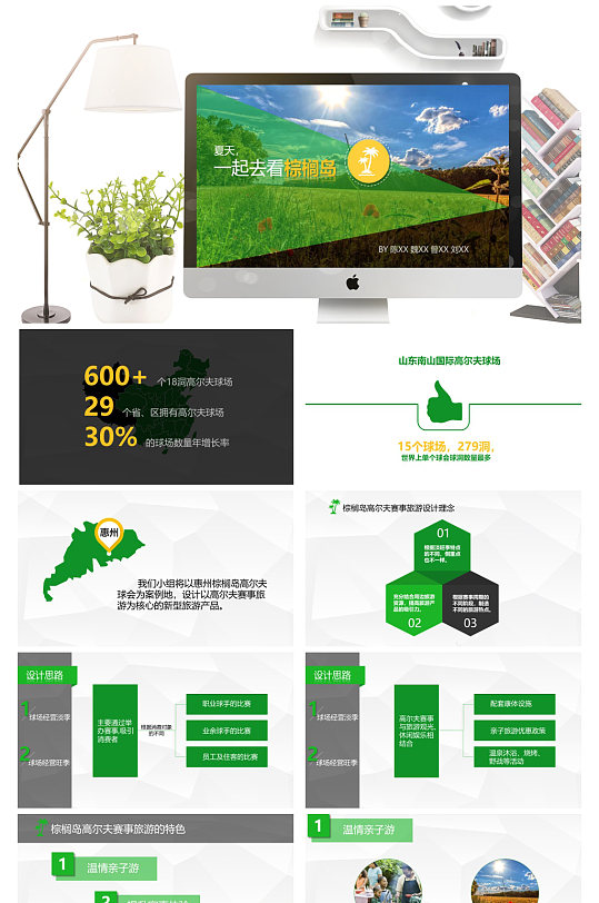 旅游產(chǎn)品項目開發(fā)報告PPT模板