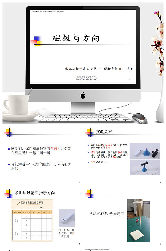 磁极与方向教学ppt课件