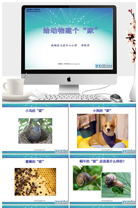 给动物建个家教学ppt课件