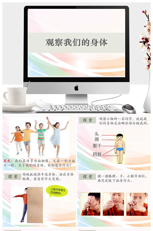 观察我们的身体精品ppt课件