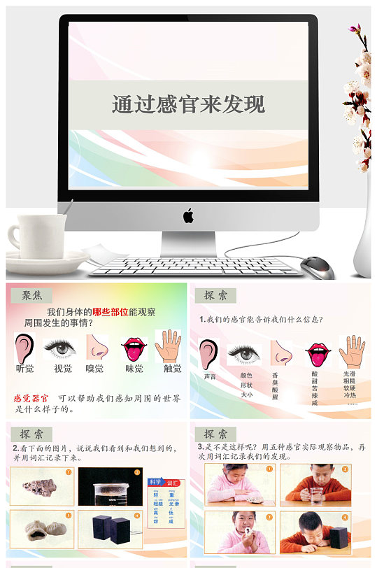 通过感官来发现精品ppt课件