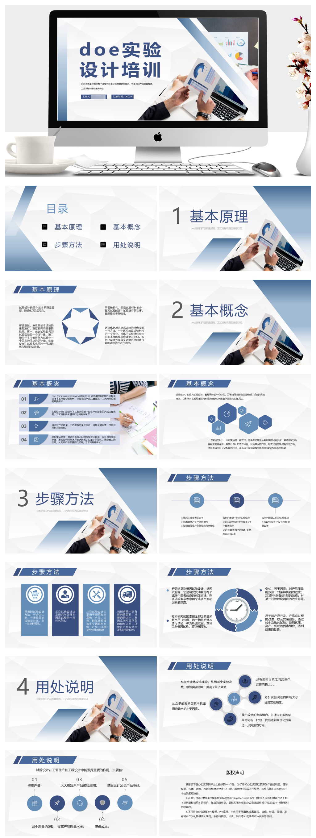 工藝流程優(yōu)化方案匯報PPT素材