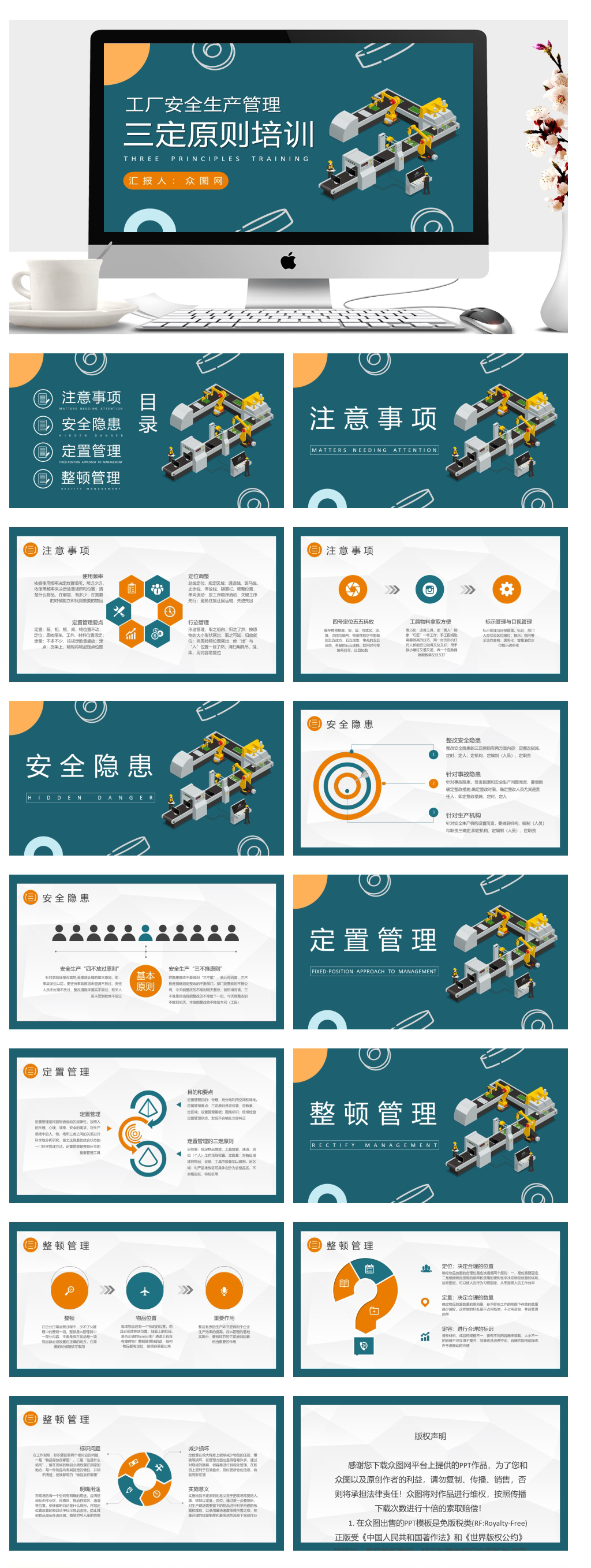 安全生产管理措施培训学习PPT素材