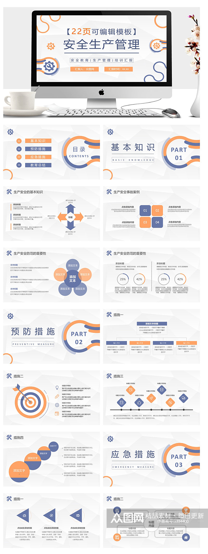 公司确保生产安全标准化总结PPT素材