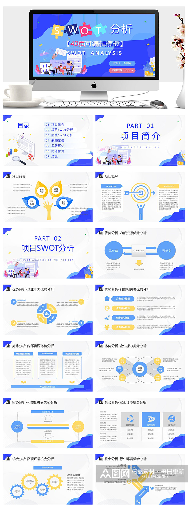 公司员工分析培训演讲ppt素材