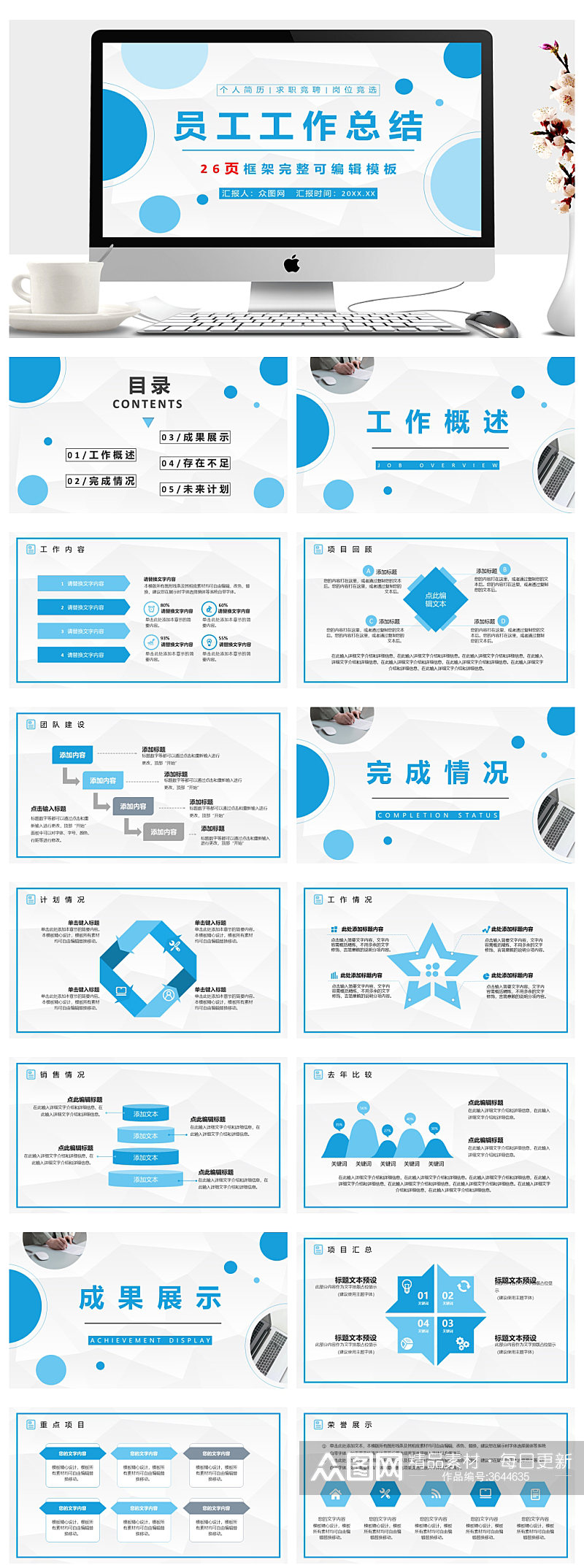 学校教师教育教学工作经验总结PPT素材