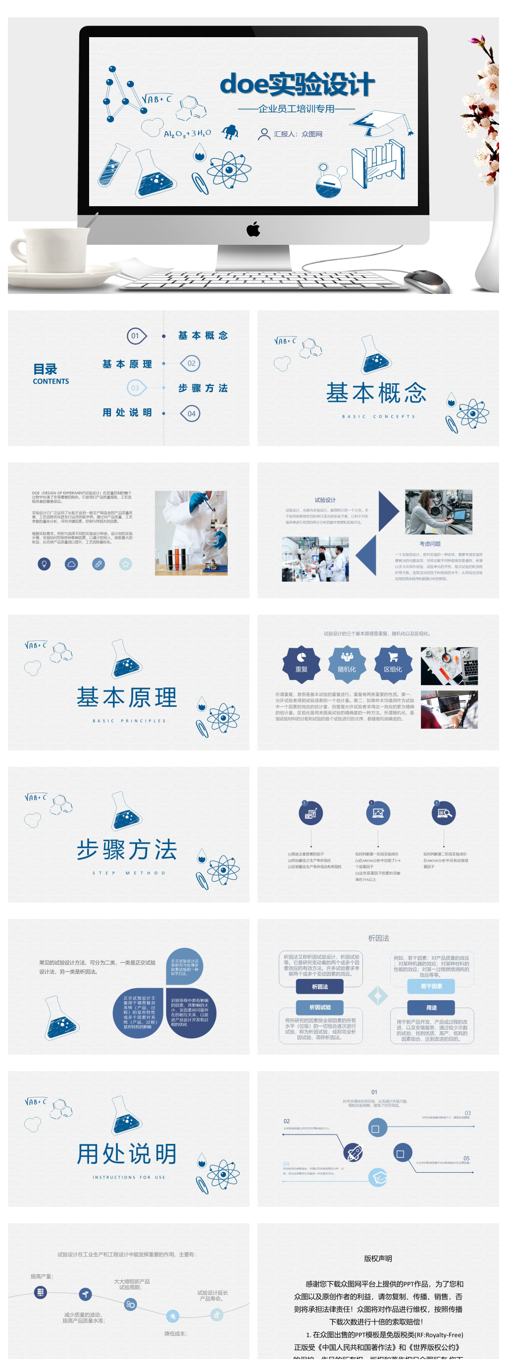 产品质量控制监测方案PPT素材