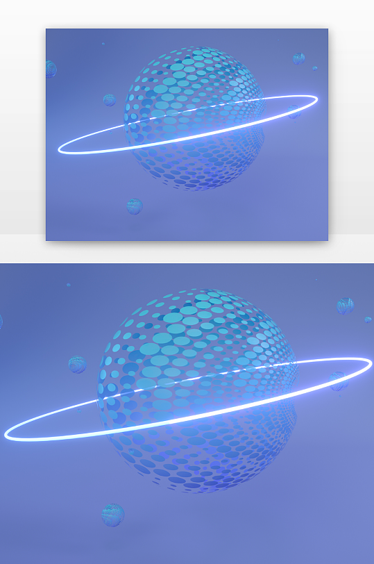 CD星球元素D建模-众图网