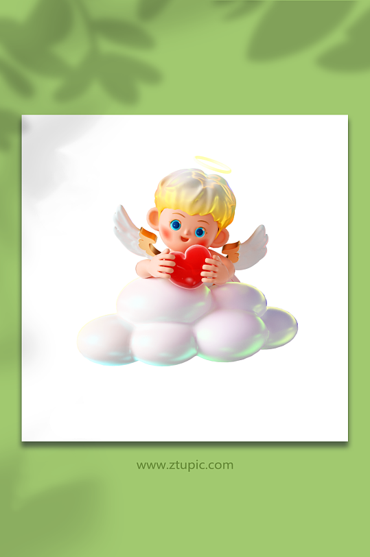 爱神丘比特卡通素材-众图网