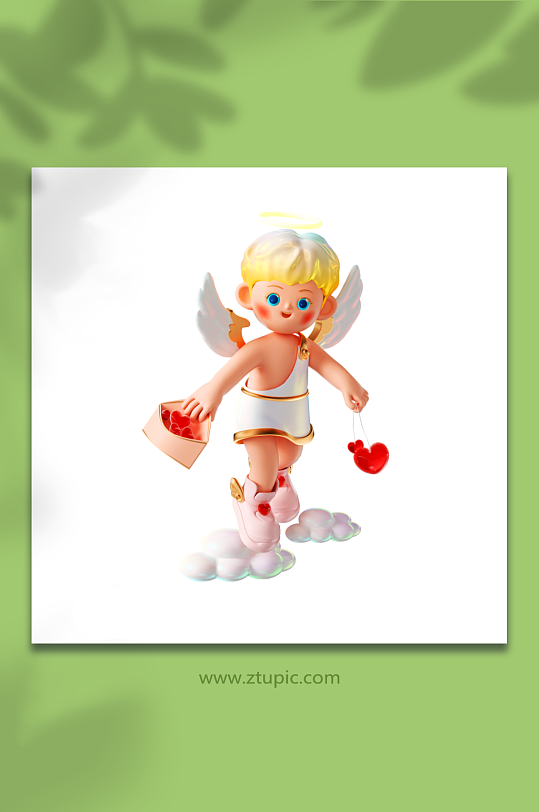 爱神卡通图片设计元素-众图网