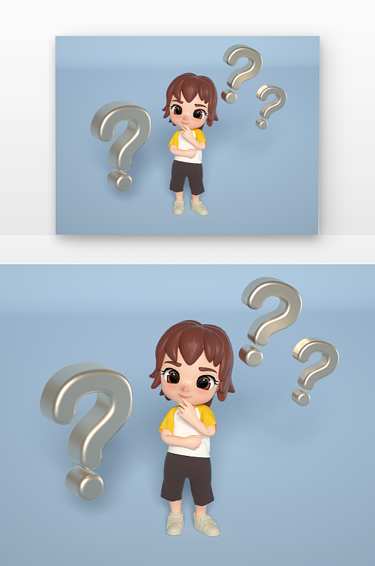 培训班课外班兴趣班教育培训立体感卡通场景-众图网