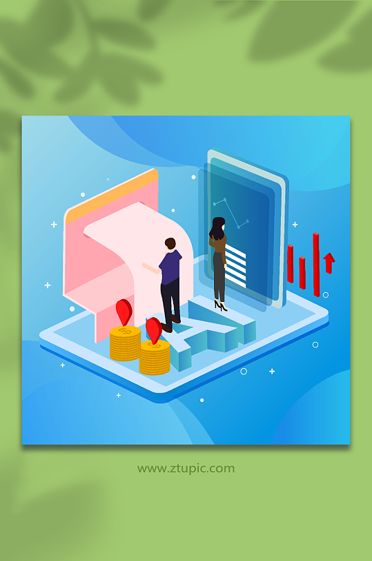 原创AI智能插画-众图网