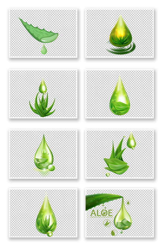 芦荟胶pop手绘海报图片-芦荟胶pop手绘海报高清素材下载-众图网