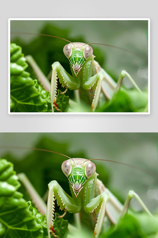 螳螂动物昆虫摄影