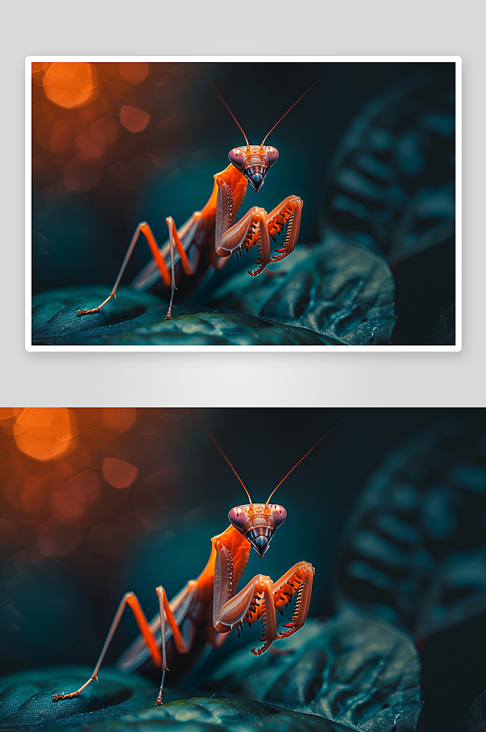 螳螂动物昆虫摄影