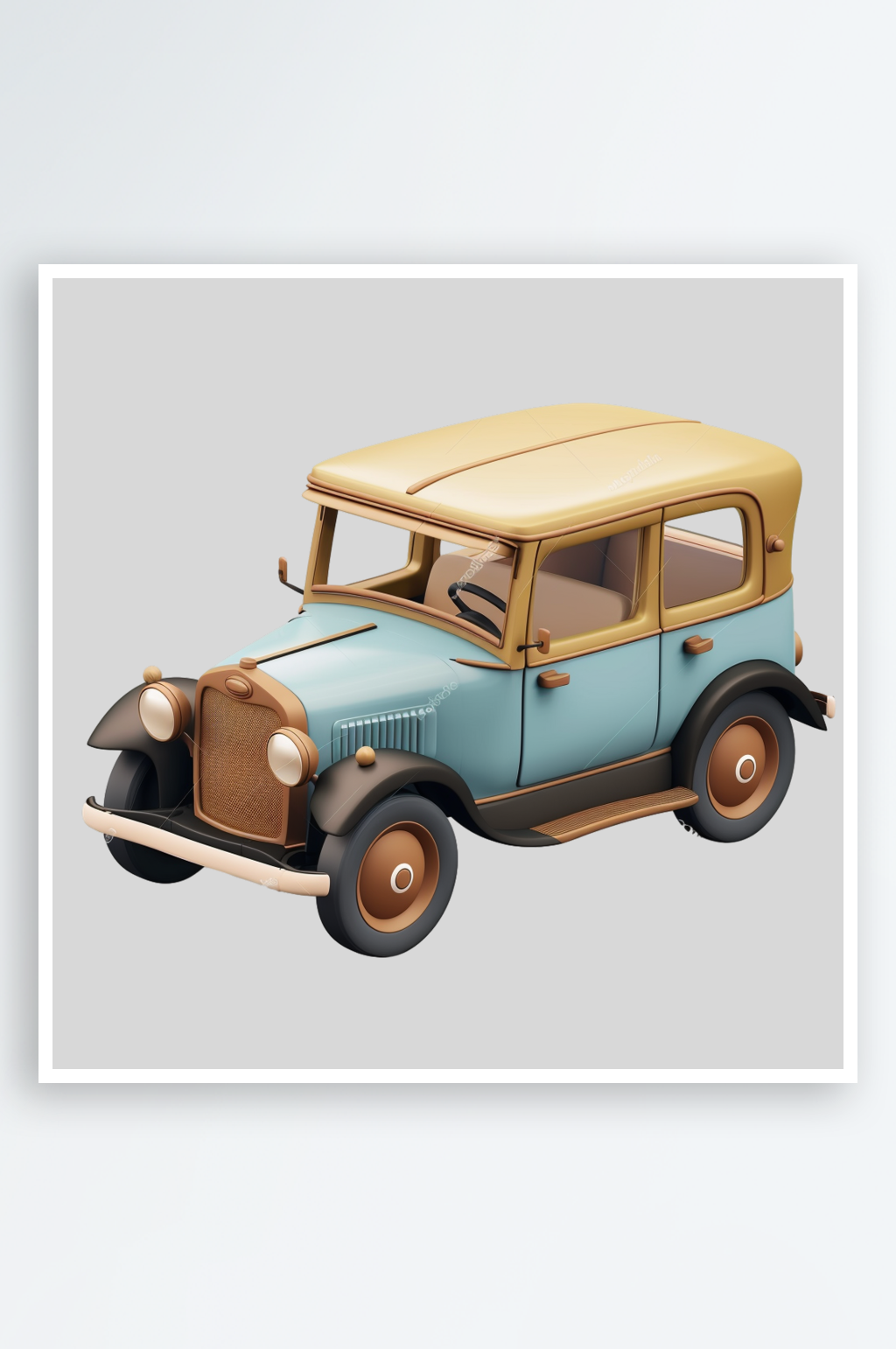 3D汽車的免扣元素素材