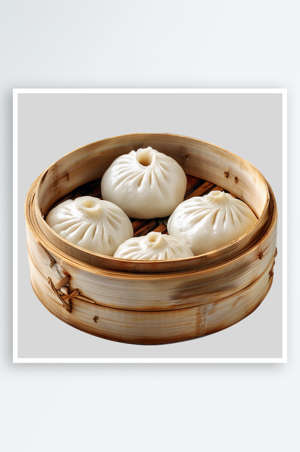 包子面食免扣元素素材