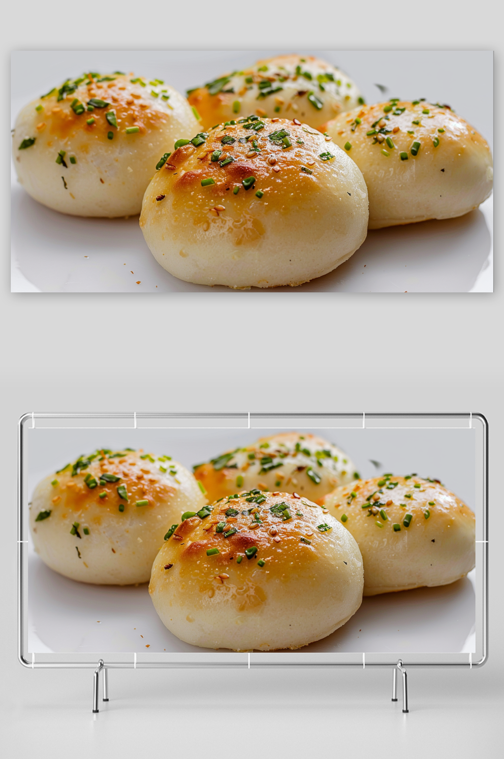 面包实拍美食背景素材