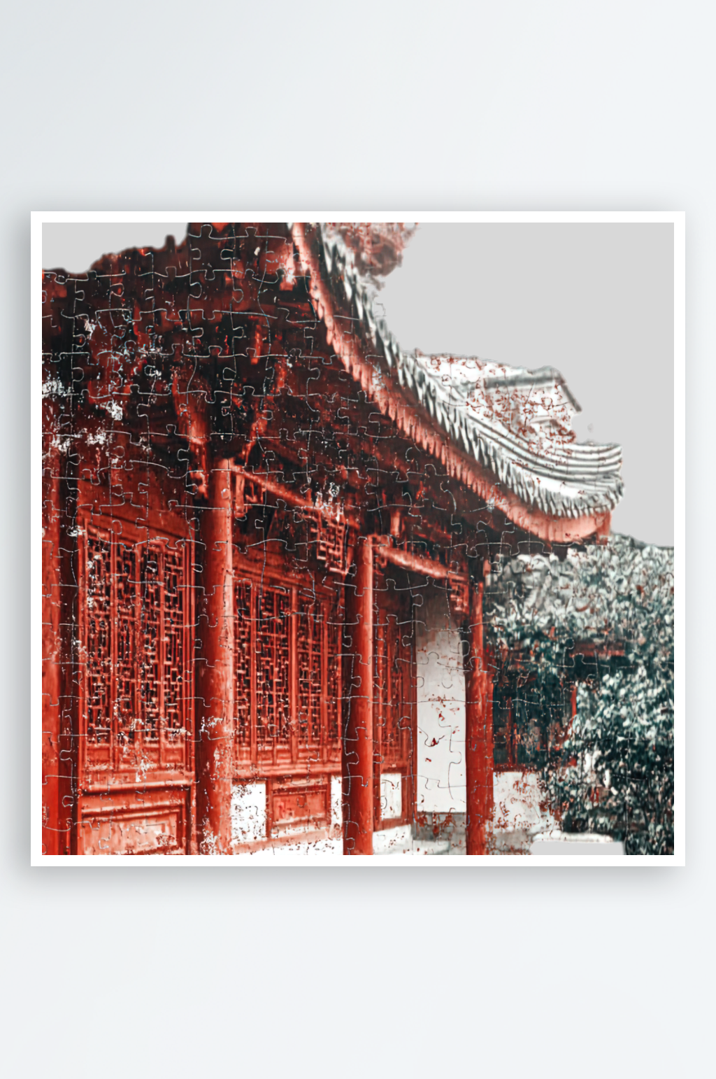 中国新年装饰的免抠元素素材