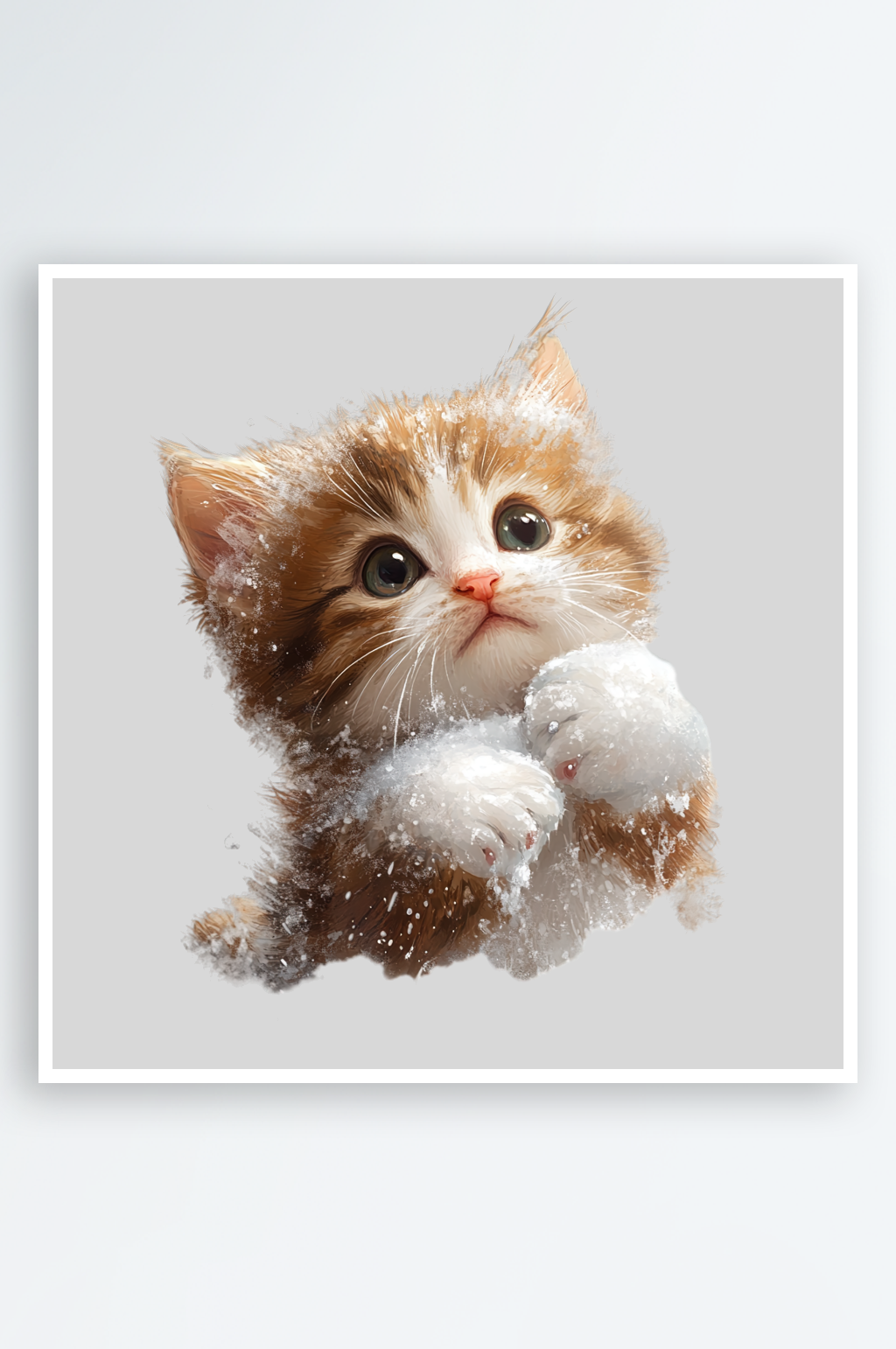 可爱小猫的免抠元素素材