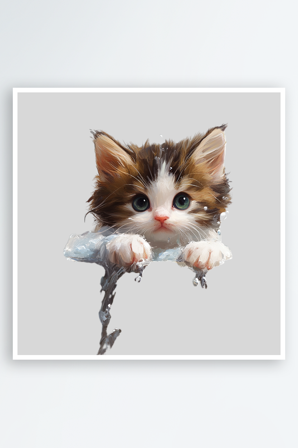 可爱小猫的免抠元素素材