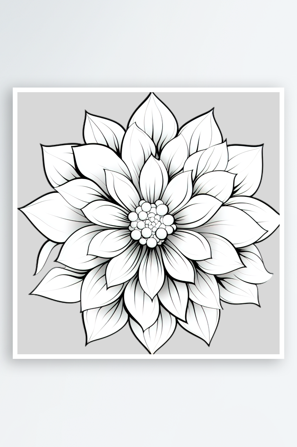 手绘牡丹花的免抠元素素材