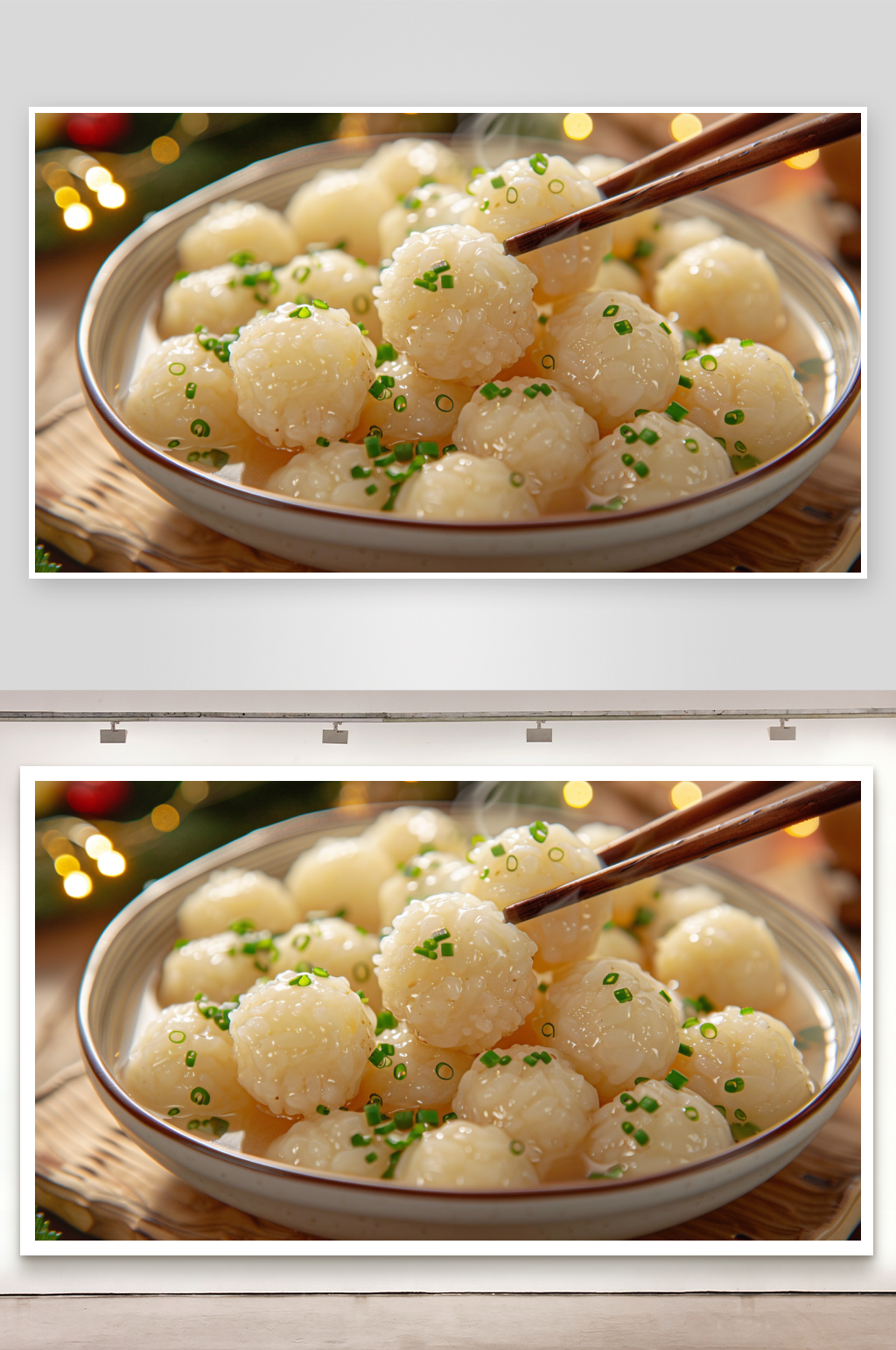 丸子美食美味的图片素材