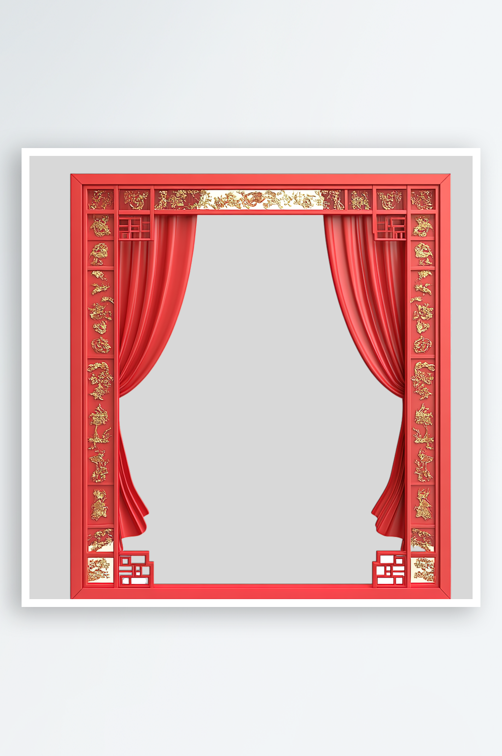 中国风边框的元素素材